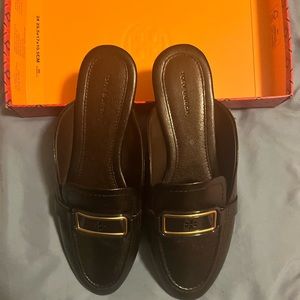 Tory Burch backless georgia loafers